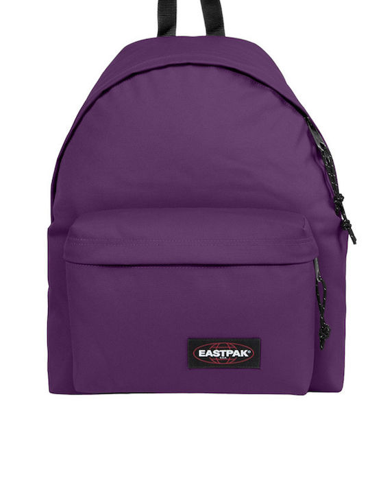 Eastpak Padded Pak 'r School Bag Backpack Junior High-High School in Purple color 24lt