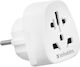 Verbatim Steckdosenadapter von Universal