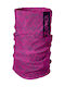 Kids Fabric Neck Gaiter Fuchsia