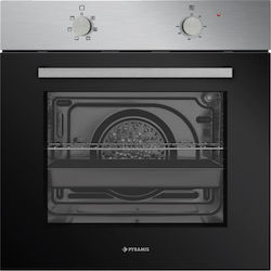 Pyramis Countertop 73lt Oven without Burners W59.5cm Inox