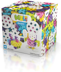 Meli Building Blocks for 3 Plus Years 100 Pieces
