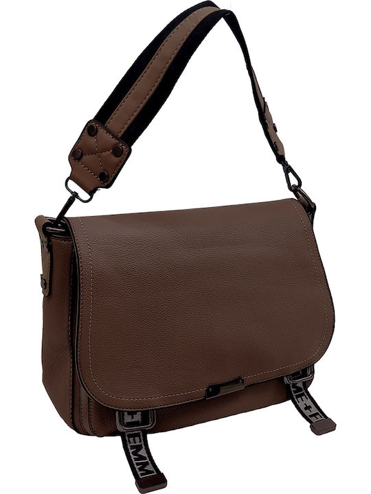 Gift-Me Damen Tasche Hand Braun