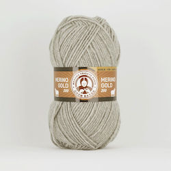 Madame Tricote Paris Merino Gold Μεικτό Γκρι 20...
