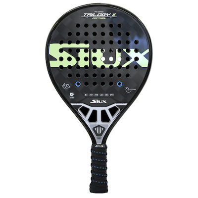 Siux Trilogy Ii Control Patty 28753 Adults Padel Racket