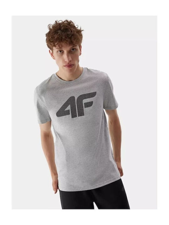 4F T-Shirt Gray