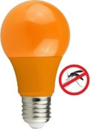 Led On RLX Λάμπα Εντομοαπωθητική 8W για Ντουί E27 10τμχ