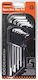 Finder Set 9 Allen Wrenches