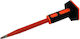 Ac Cu Mâner De Protecție 250x18mm 00224