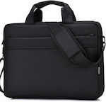 Wasserdicht Tasche Schulter / Handheld für Laptop 16.1" in Schwarz Farbe 78943