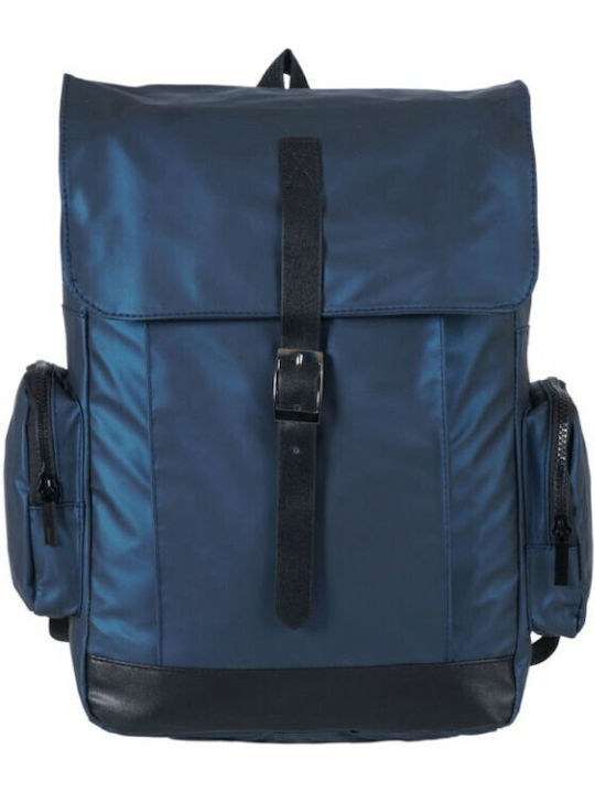 Wasserdicht Tasche Rucksack für Laptop 10.1" in Blau Farbe E012