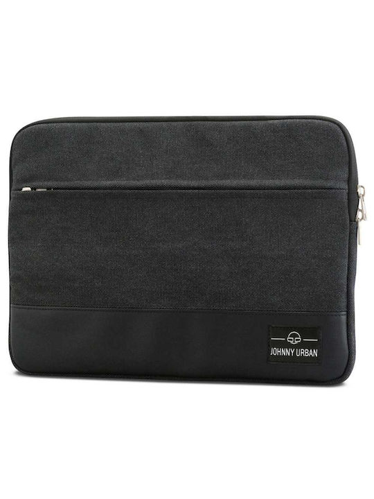 Johnny Urban Θήκη για Laptop 14" σε Μαύρο χρώμα SLEEVE-14-DARK-GREY