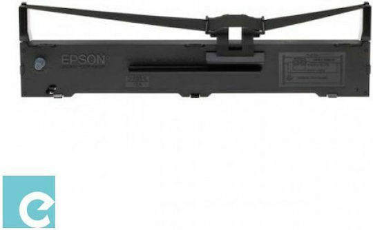 Cartridge Compatible Ribbon Ink Cartridge for Epson FX-890 Schwarz 1Stück (C13S015329)
