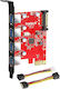 Карта PCIe към USB 3.0 порт