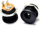 Conector De Alimentare Rotund Feminin Pentru Șasiu 5.5x2.1 Cu Piuliță DC-022
