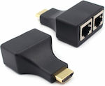 HDMI Extender CAT-5E/6