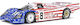 Solido Porsche Racing Nr.8 Modeling Figure Car in Scale 1:18