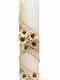 Wedding Tapered Lamp with Lace