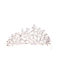 Elecool Bridal Tiara 6.5cm