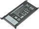 Dell Compatible Battery for Dell Inspiron with 3650mAh