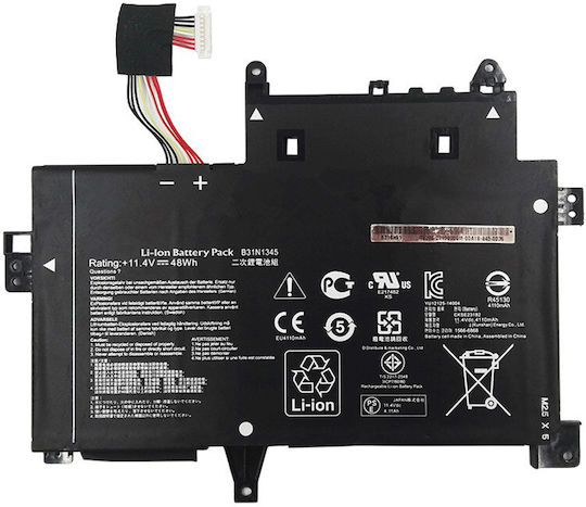 Asus Съвместима Батерия за Asus с 4110mAh
