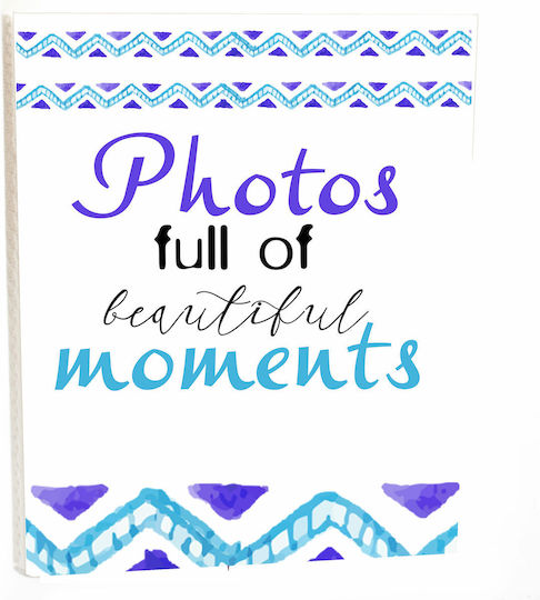 Album for 36 Photos Dimensions 13x18cm White 13x18cm