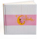 Kinderalbum 40 Seiten Rosa mit Reispapier 24x24cm