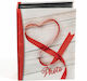 Album for 100 Photos Dimensions 10x15cm Red 10x...