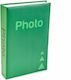 Album für 400 Fotos Abmessungen 10x15cm Grün 36...
