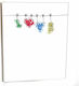 Children's Album for 36 Photos Dimensions 10x15cm White 10x15cm