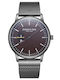 Kenneth Cole Gents Men's Watch 42mm Battery with Black Metal Bracelet
