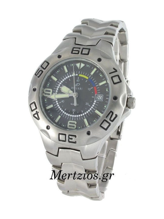 Dissoni Stainless Watch Battery with Metal Bracelet Dissoni Stainless Watch Battery with Metal Bracelet