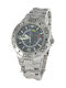 Dissoni Stainless Men's Watch Battery with Silver Metal Bracelet