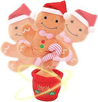 Christmas Plush Toy with Motion & Sound 32cm