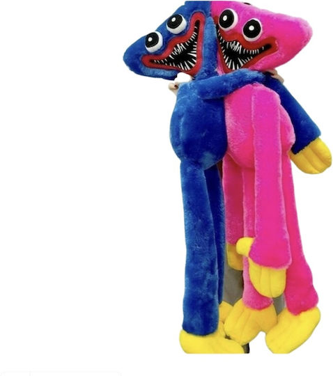 Plush Huggy Wuggy & Kissy Missy Set 80 cm