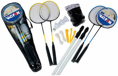 Victor Kit Hobby Badminton Racket