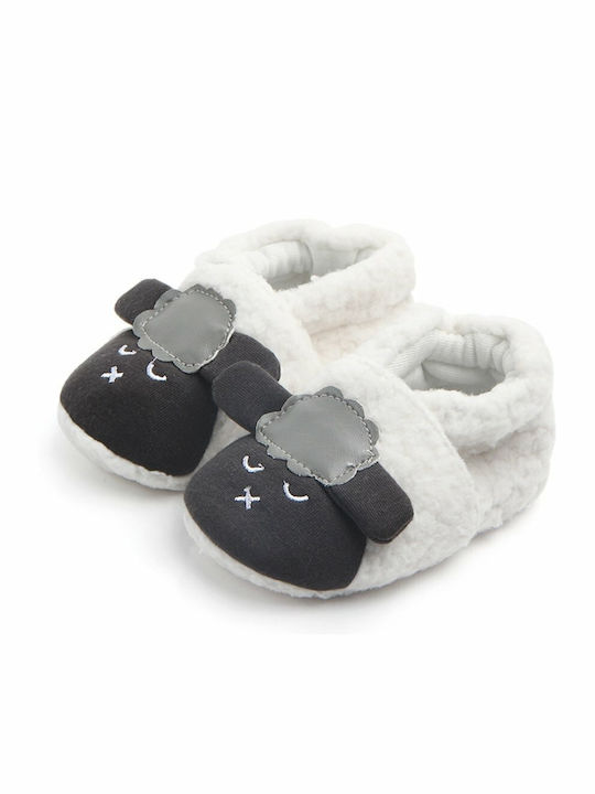 Babykids Baby Slippers White