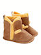 Babykids Baby Booties Brown