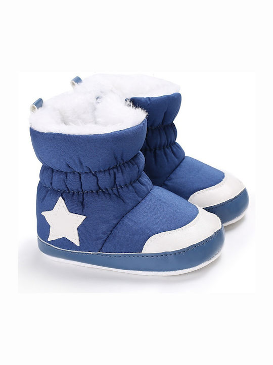 Babykids Baby Booties Blue