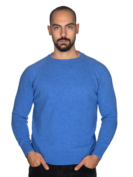 Vera Men's Long Sleeve Blouse Blue