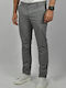 Hose Chino in Schlanker Passform Gray