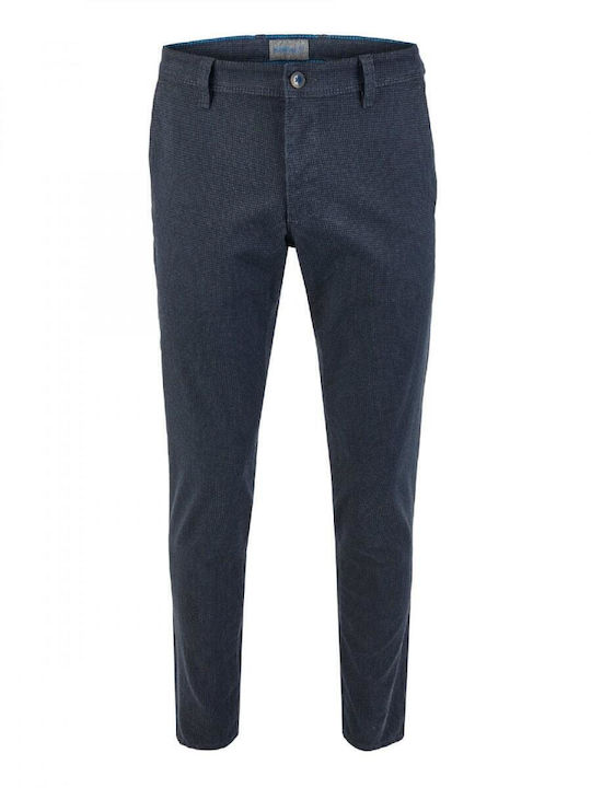 Trousers Chino Elastic in Loose Fit Gray