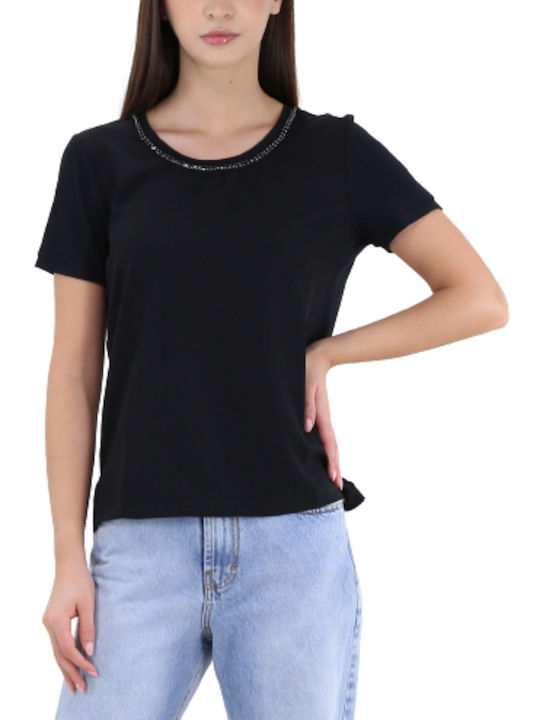 kocca Laana Γυναικείο T-shirt Μαύρο