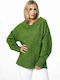 Figl Women's Long Sleeve Sweater Green