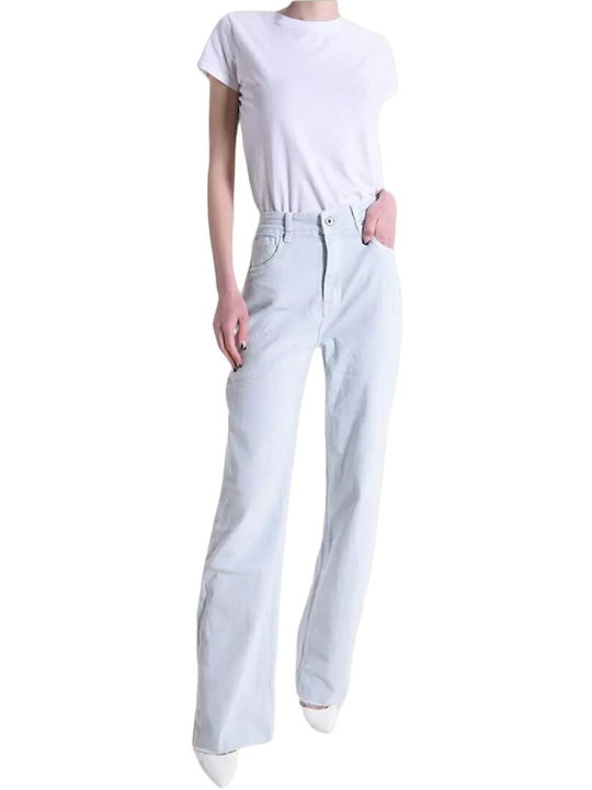 Remix High Waist Women's Jean Trousers