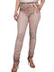 Remix Women's Jean Trousers Pink