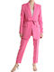 Remix Women's Fuchsia Set with Trousers