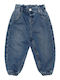 Kids' Denim Pants Light Blue