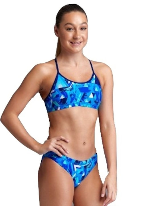 Funkita Kids Swimwear Bikini Training Blue