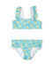 Admas Kids Swimwear Bikini Turquoise