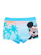Superheroes "mickey Mouse" Kids Swimwear Swim Shorts Light Blue
